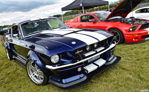 hotrodzandpinups:  chadscapture:GT500 Super Swap HRP