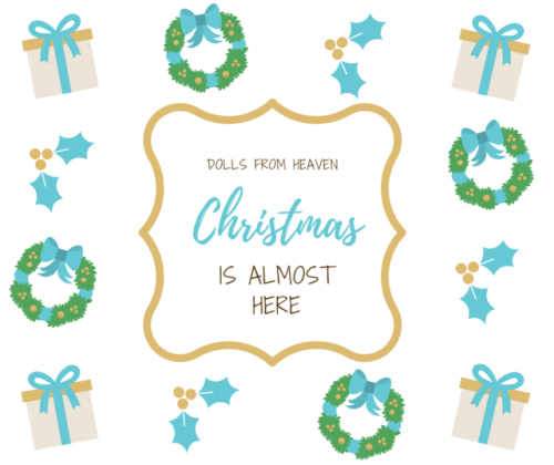 dollsfromheaven: Don’t Miss out on your chance to have a Dolls from Heaven for Christmas! Doll