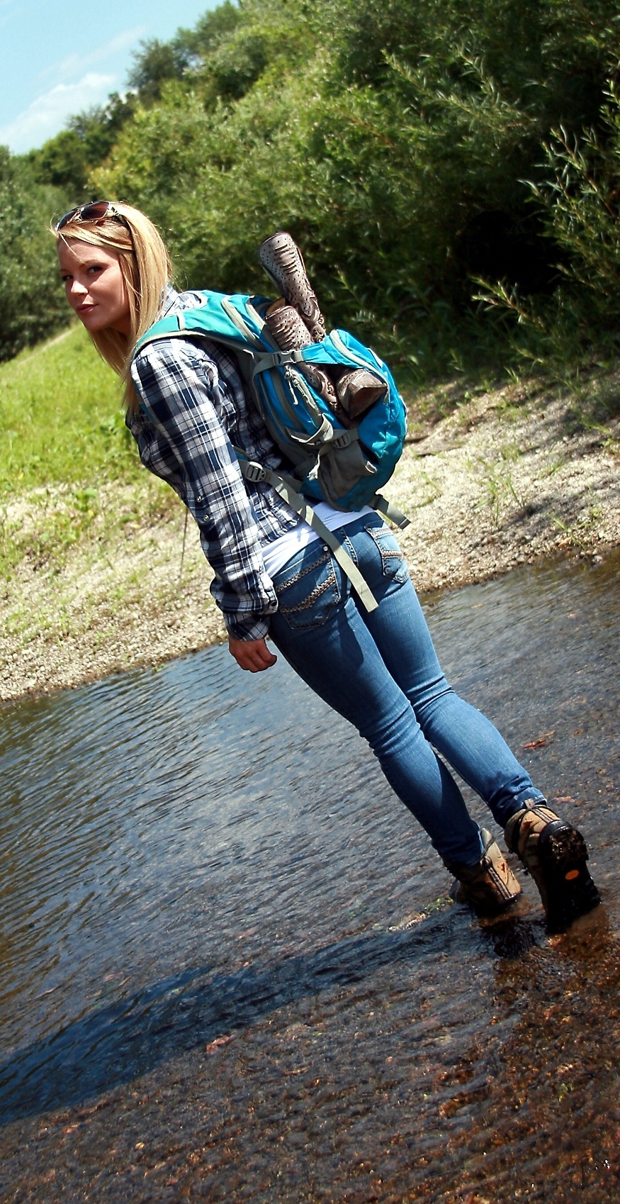 meetmaddenthree: https://meetmaddenthree.tumblr.com/ New Set… Backpacking…  8/27/2018