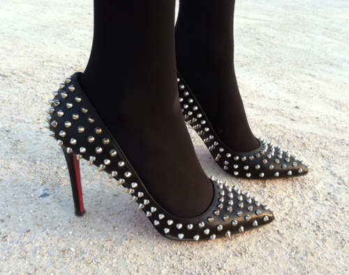 stiletto heel, Christian Louboutin, pointed toe, pumpsfrom HeelsFetishism