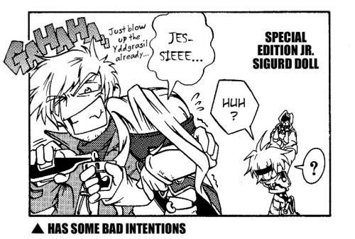 Xenogears official 4koma manga, p107 (2/2) «-first //  archive  //  Ramsus-kun Scanslations ★ Downlo