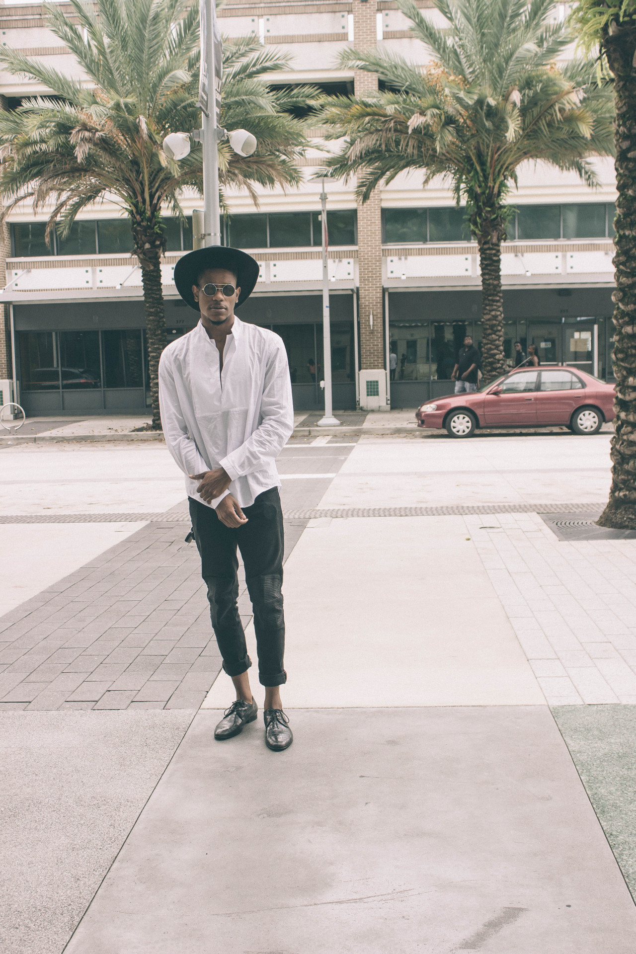 mensfashionnow:  Aaron - 22 - Orlando, FL Tumblr: artmonu.tumblr.com Instagram/Twitter:
