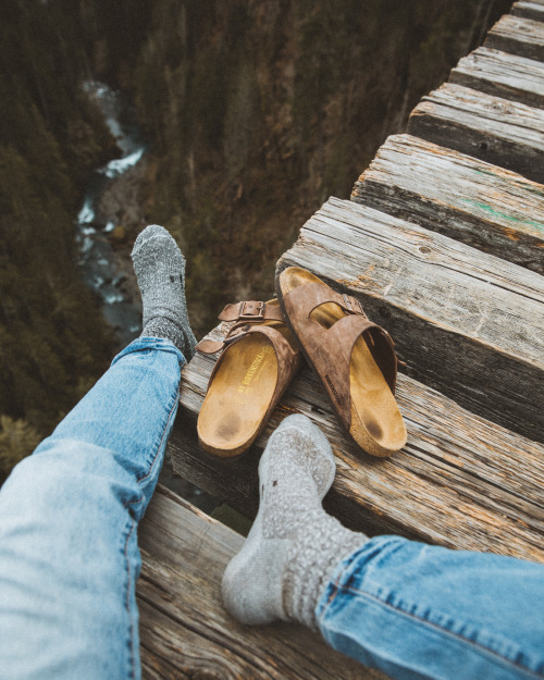 andrewtkearns: Wool socks and Birkenstocks