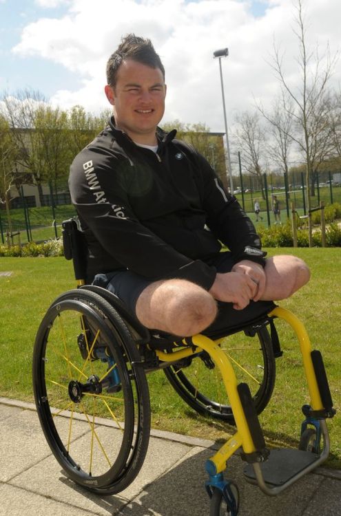 theivorlegov1:  A legless man’s latest BMW ! 