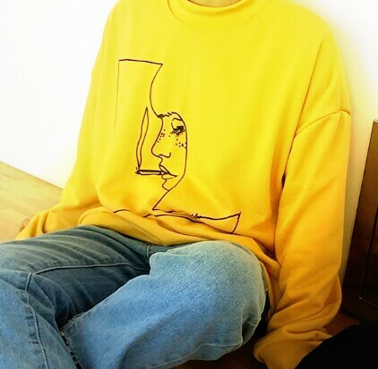 Darrell ‘shifty’ Powers -Modern Aesthetic- Yellow/white “Be a light in this world&