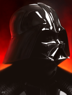 movealongmachere:  Darth Vader Fan Art v2.