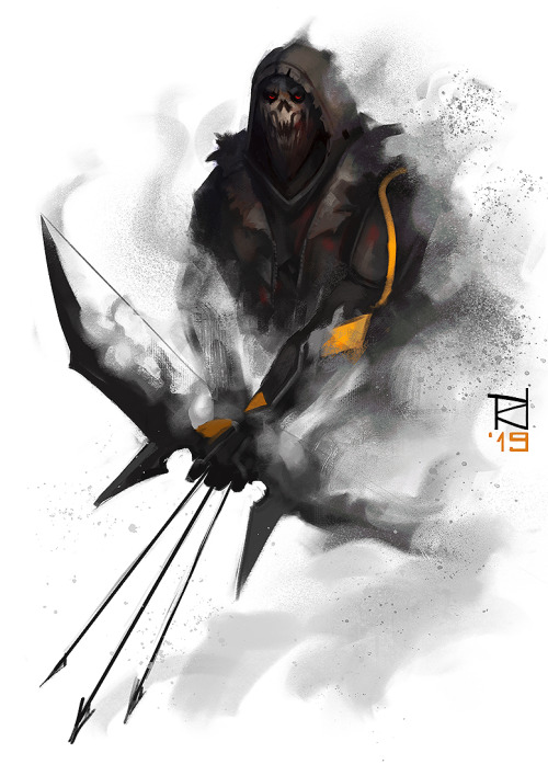 my boi FOG from Deathgarden 