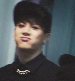 :  Jackson’s cute faces.  