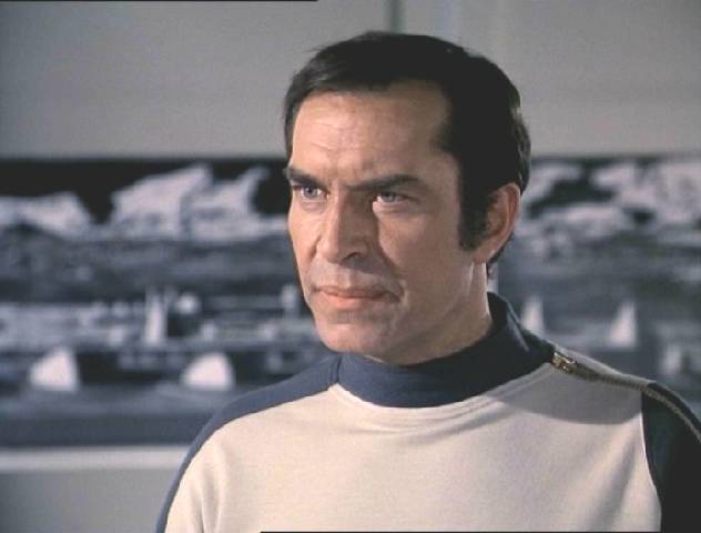 oldschoolsciencefiction: He was Mission Impossible’s Rollin Hand, Space 1999′s