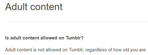 thoodleoo:  notsoterriblymisanthropic:  thoodleoo: my absolute favorite thing about the tumblr adult content ban is that between the 180 degree turn (or peripeteia) between “go nuts show nuts” and banning “female-presenting nipples” and the