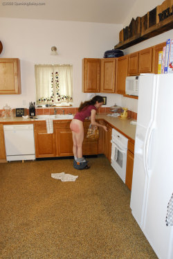 whitedomesticslaveforblacks:  The kitchen of every single Black Family in America should look like this. One of us whites putting away the groceries and cleaning the kitchen while the BLack Family relaxes and our bare bottoms showing, so that they can