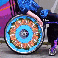 If You Can't Stand Up- Stand Out (Izzy Wheels) By Ailbhe Keane