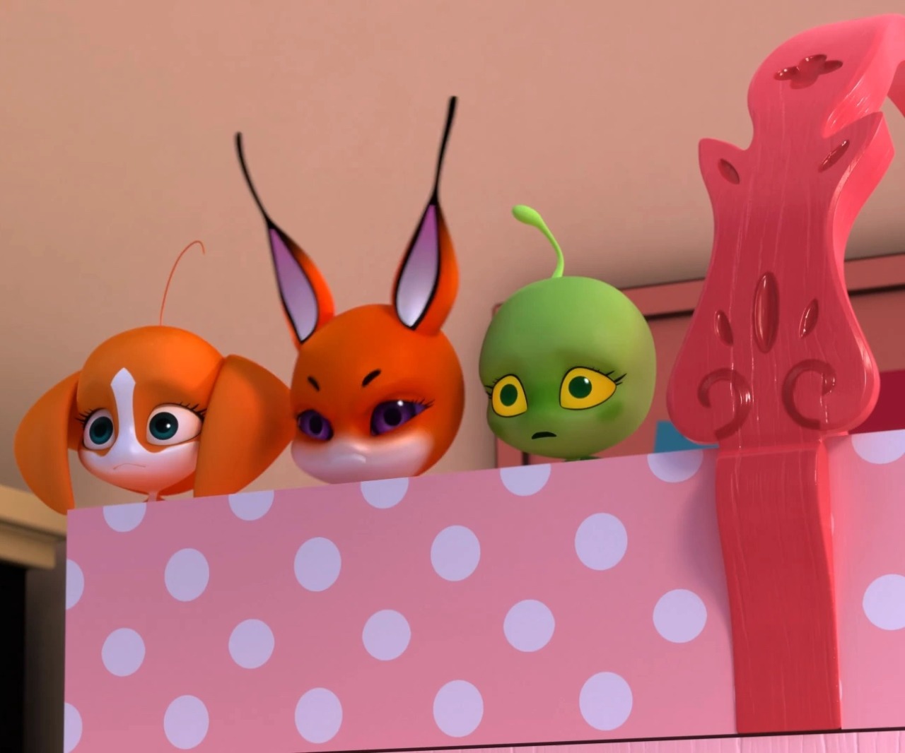 Geek-Wings'sy Fandoms — Conceptual art of Ladybug's Miraculous box
