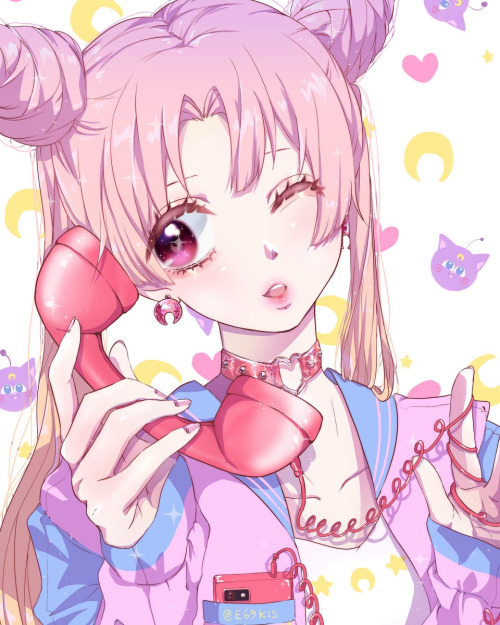 animepopheart:★ 【김세밍】 「ちびうさ」 ☆⊳ chibiusa (sailor moon)✔ redistribution permitted (7.22.20)⊳ ⊳ follow