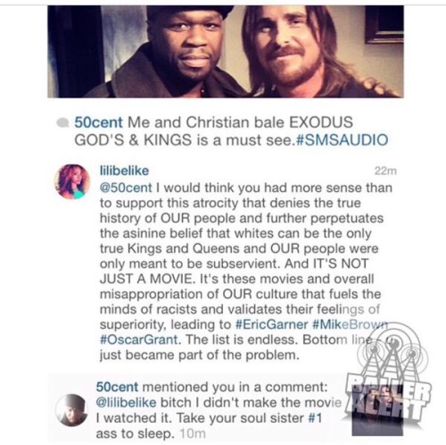 holybolognajabronies:  trillestnana:  holybolognajabronies:  trillestnana:  holybolognajabronies:  badgalarih:  lunakitt:  *adds 50 cent to list of celebs I wouldn’t save from a burning building* Here you see 50, a black man, smiling and promoting one