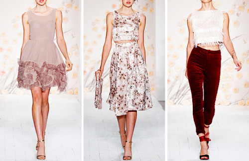 LC Lauren Conrad Spring RTW 2016 New York Fashion Week