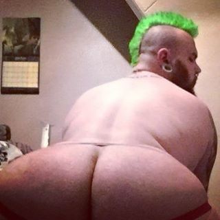 petrova92:  Erm….HI 😈😈😈 #ass #jockstrap #gay #relaxed #lazy #chilling