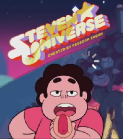 awkwardstevenuniversephotos:  Mmm, that’s some good eatin’ right there.