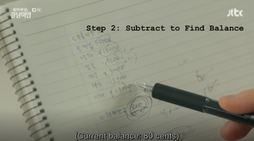 kdrama-addict13: How to make a budget like an adult