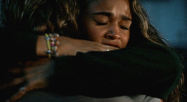 God, Of Course She Feels Safer With Him Closer. He Is The Man That She's In Love With, So It Makes Sense