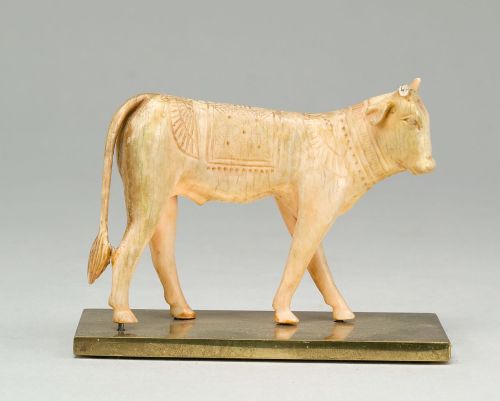 Apis Bull Statuette One of the most important animal deities of ancient Egypt was the sacred Apis bu