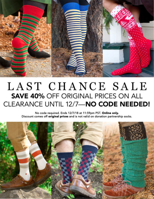 sockdreams:sockdreams:Clearance Sale! Get 40% of While These Items Last!Shop our clearance section t