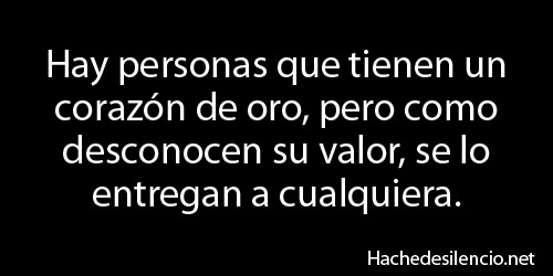 Hache de silencio