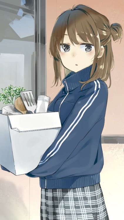 yorozuna: 斉藤ゆうさんのツイート: “制服にはジャージが一番ってことでいいかな？ https://t.co/yPEFvtfs6p”