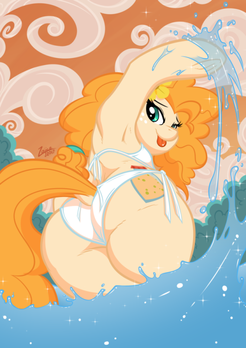 Pear Butter is perfect and I love her.Full Res:[Dropbox][Derpibooru]
