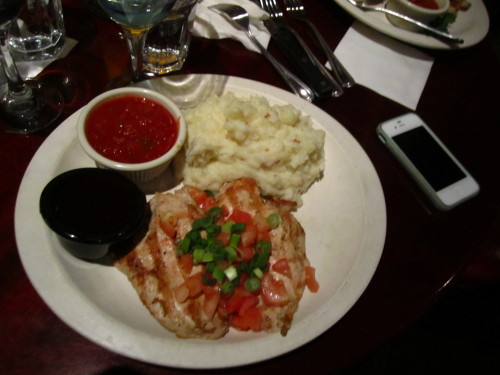 Valentines day dinner with the girls at Baton Rouge