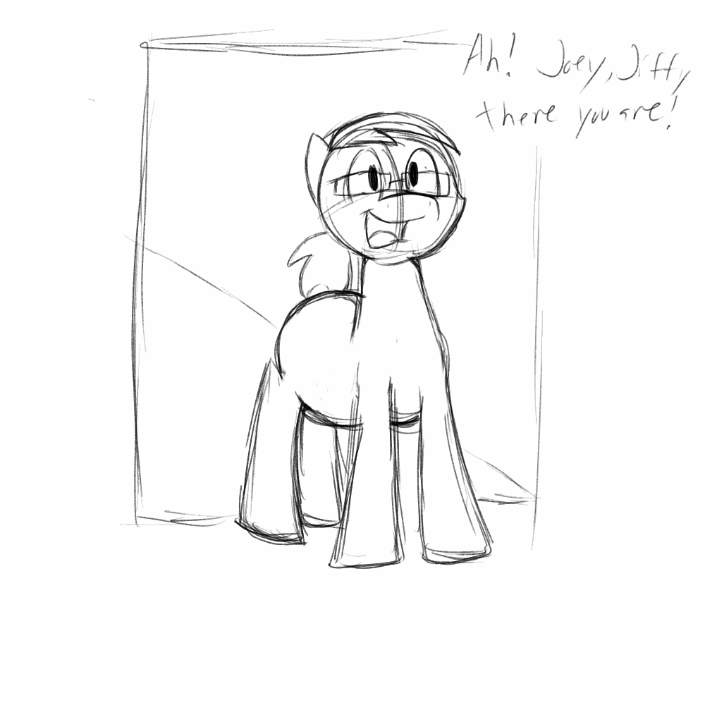 joeythecolossalpony:  thelikeablepony:  Likeable: Calm down , I Can explain. (Mod: