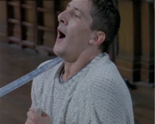 methos-daily:Methos screencaps * Chivalry It’s working, isn’t it? Mmmmmm. Some things 