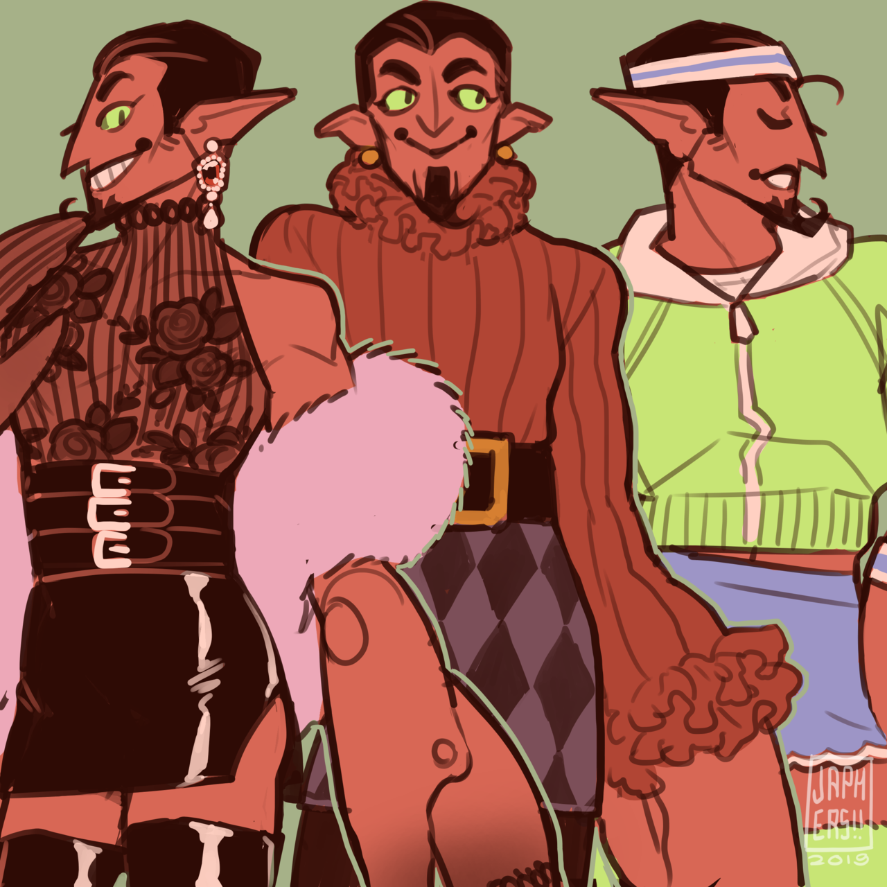 japhers:  ok so maybe Him was an underrated queer-coded supervillain icon, maybe