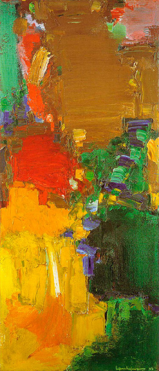 Rhapsody, 1958, Hans Hofmann