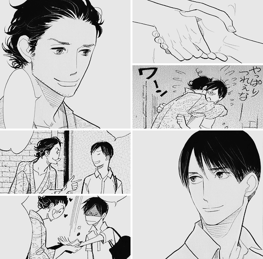zeitwanderer:  Shouwa Genroku Rakugo Shinjuu - Yakumo &amp; Sukeroku 