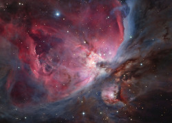 just–space:  At the Heart of Orion.