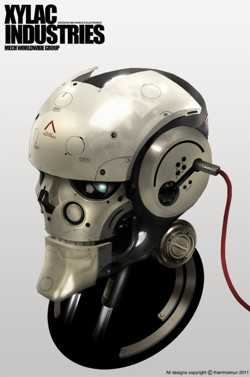  ArtStation - Hwite, by Hoi MunMore robots here.