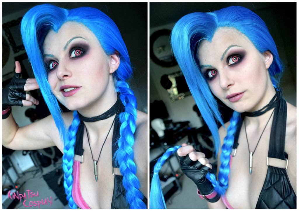 weagueofwegends:  Jinx! by Kinpatsu-Cosplay 