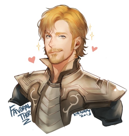 kanapy: I already watch Thor : The Dark World. ahhhhhhhhhh~ I love new fandral too. and loki&he