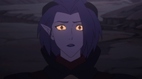 bellatrixobsessed1: More screenshots from this scene because I just love that subtle Galra, eye glow