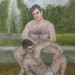 ydrorh:Two Men, 2021, Oil on canvas, 145x115 porn pictures