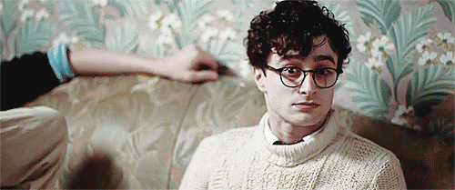 gallvaich:  Kill Your Darlings (2013) Legit best two reactions I’ve seen in my life 