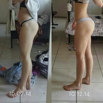 jaydeyfit: 6 months makes a huge difference. Each of these photos represents my body