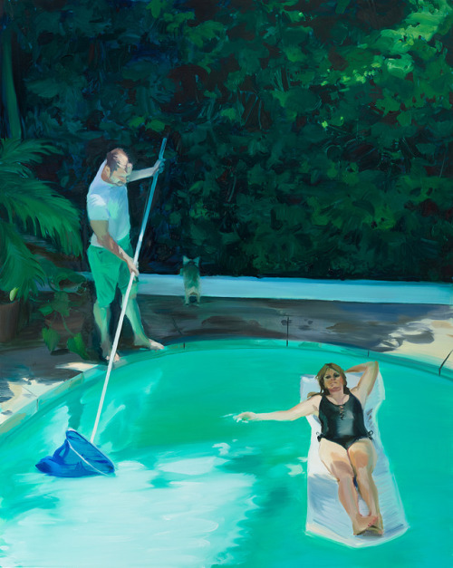 Caroline Walker (Scottish, b. 1982, Dunfermline, Scotland, based London, England) - 1: Pool Party, 2