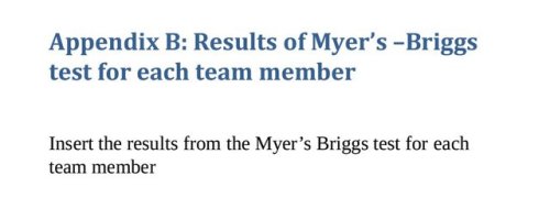 I cannot believe I had to do an honest to god MBTi test for my engineering design coursework.At leas