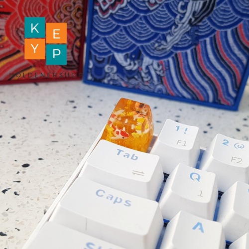 salt-blog: liondegalon: sosuperawesome: Resin Keycaps and Wrist Rests Holdener Shop on Etsy dont und