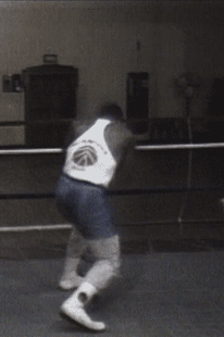 sgmcvintage:  15 year old Mike Tyson