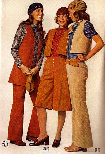 The Crochet Berets had a minor hit with “My Little Star Bag” in 1975, reaching all the w