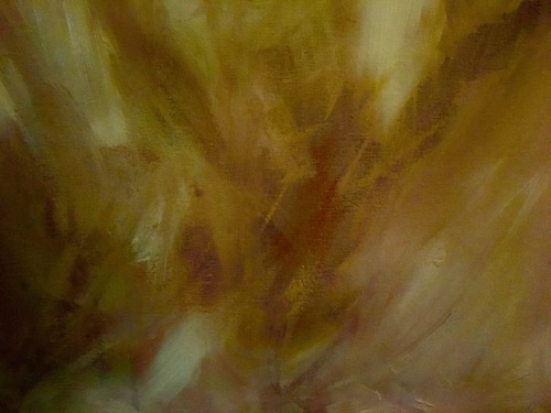 Abstract Series. &ldquo;Sandstorms.&rdquo; Acrylic on canvas. Kim Beyer-Johnson.