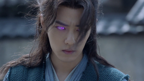 itsadilemmahurtorcomfort: akatsuki-shin:this is so attractive of him Glowing eyes man, that’s 